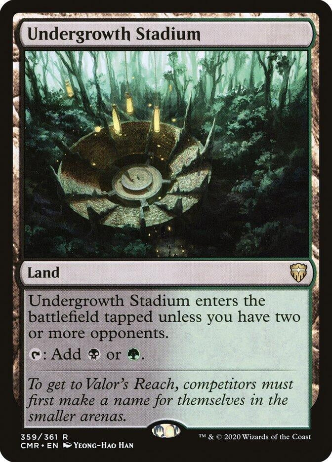 Image for Undergrowth Stadium (359) - Magic: The Gathering