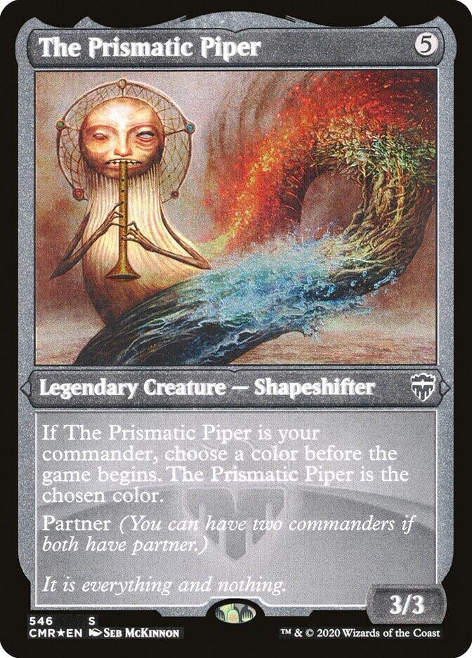 Image for The Prismatic Piper (Foil Etched) (546) - Magic: The Gathering