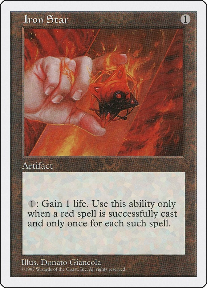 Image for Iron Star - Magic: The Gathering