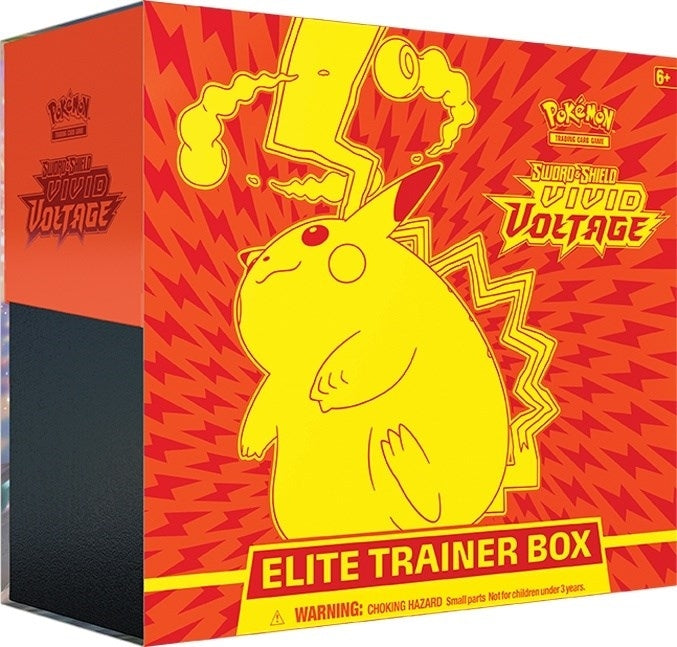 Image for Vivid Voltage Elite Trainer Box - Pokemon