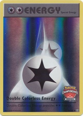 Image for Double Colorless Energy - 90/108 (Oceania Championships) (090/108) (PR) - Pokemon