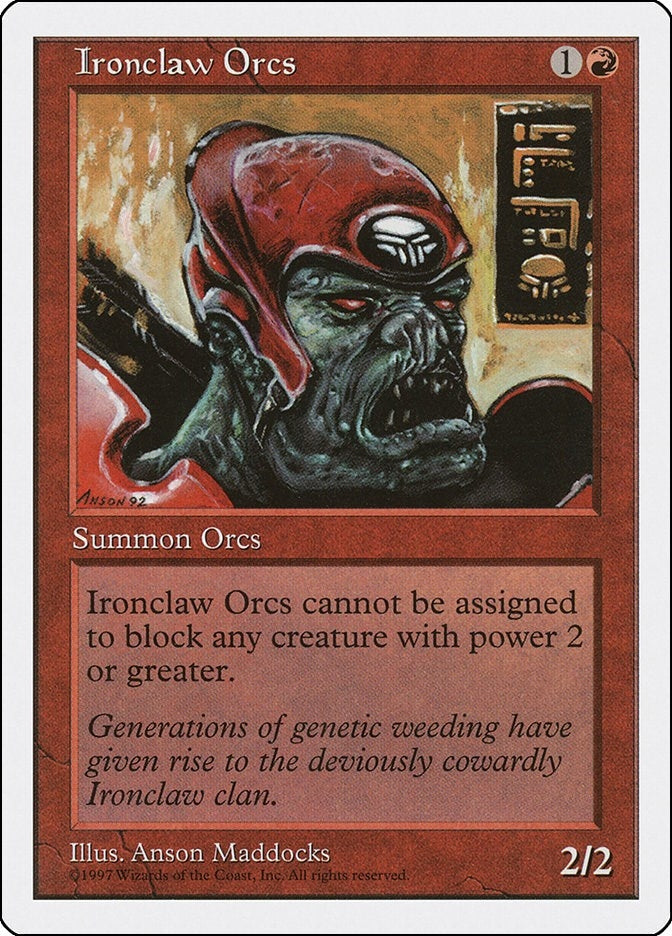 Image for Ironclaw Orcs - Magic: The Gathering