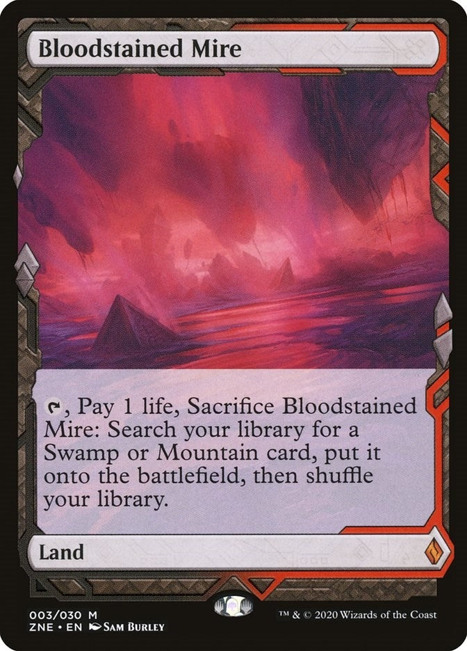 Image for Bloodstained Mire (3) (ZNE) - Magic: The Gathering