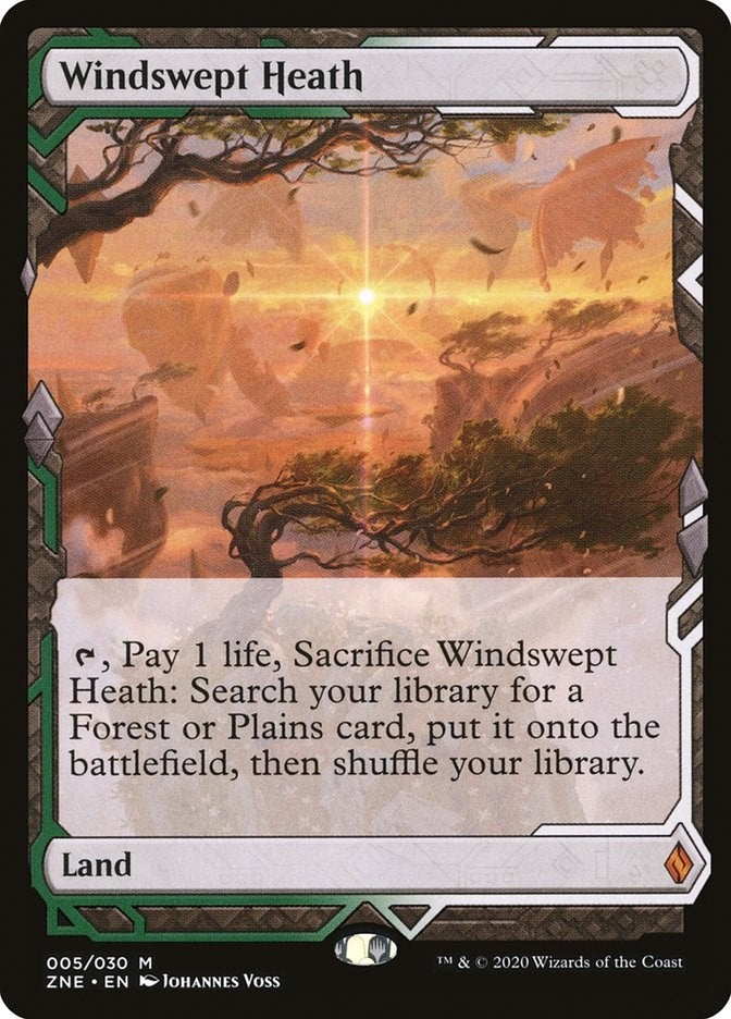 Image for Windswept Heath (5) - Magic: The Gathering