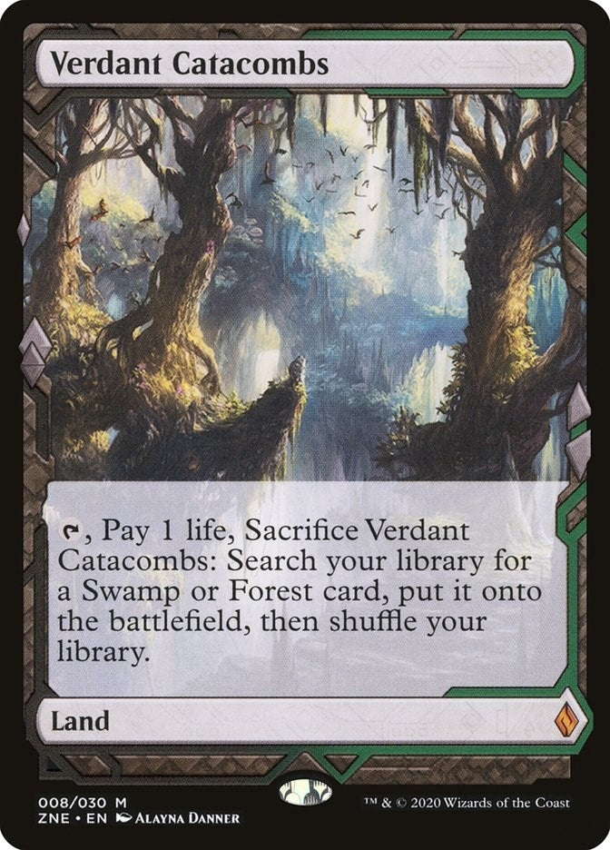 Image for Verdant Catacombs (8) - Magic: The Gathering