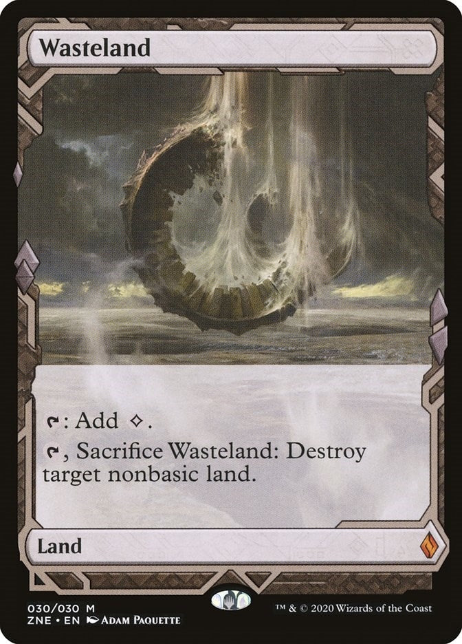 Image for Wasteland (30) (ZNE) - Magic: The Gathering