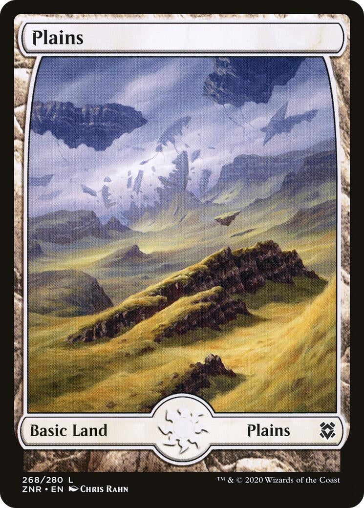 Image for Plains (268) - Full Art (268) (ZNR) - Magic: The Gathering