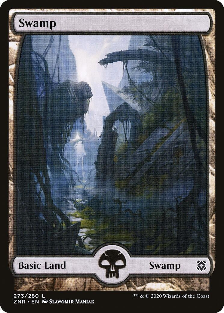 Image for Swamp (273) - Full Art (273) - Magic: The Gathering