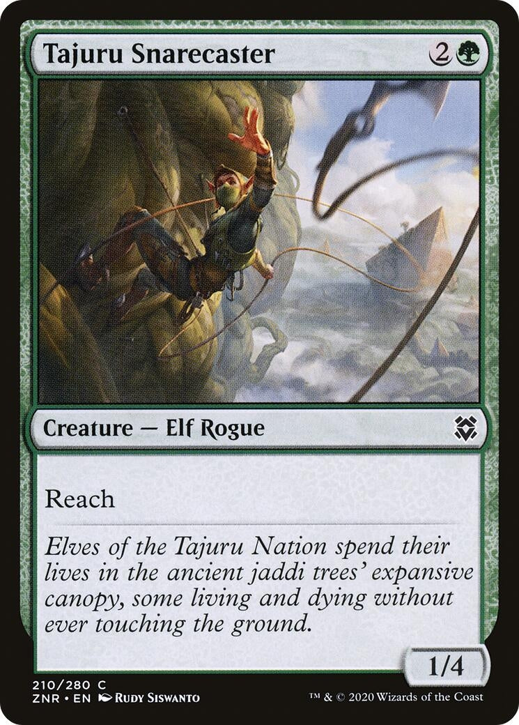 Image for Tajuru Snarecaster (210) - Magic: The Gathering