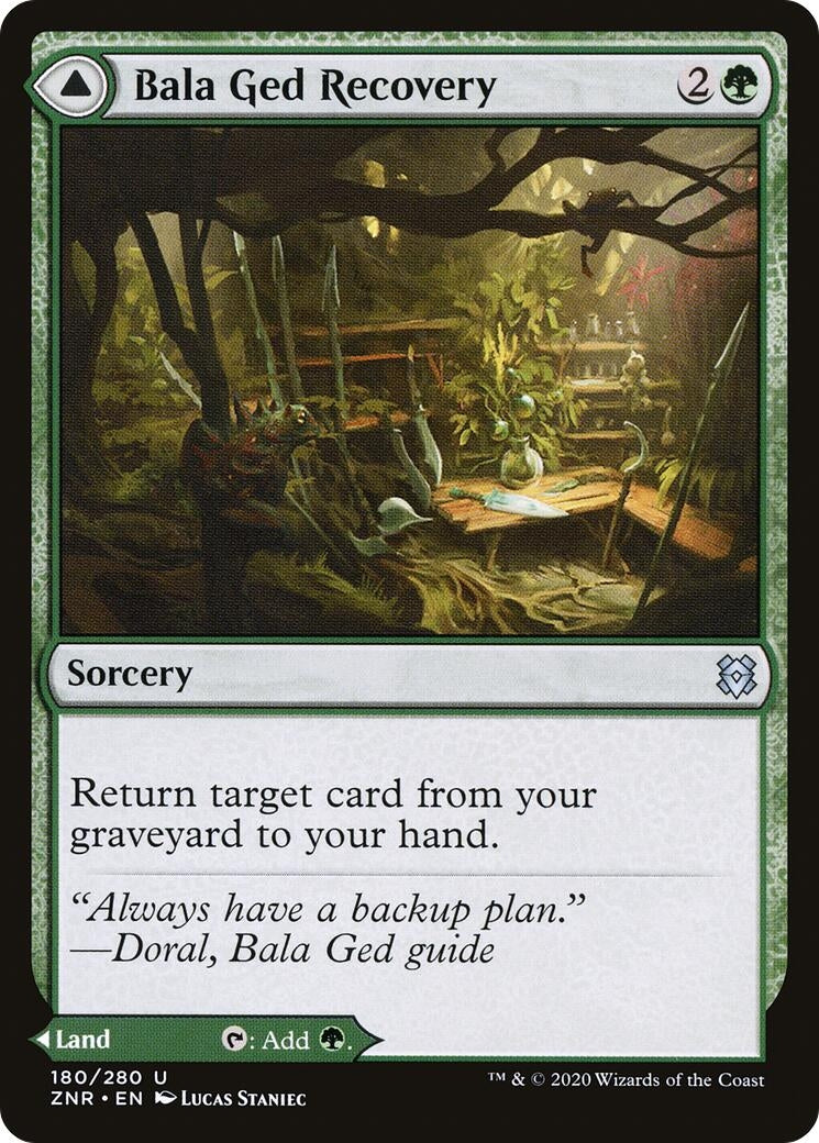 Image for Bala Ged Recovery (180) (ZNR) - Magic: The Gathering