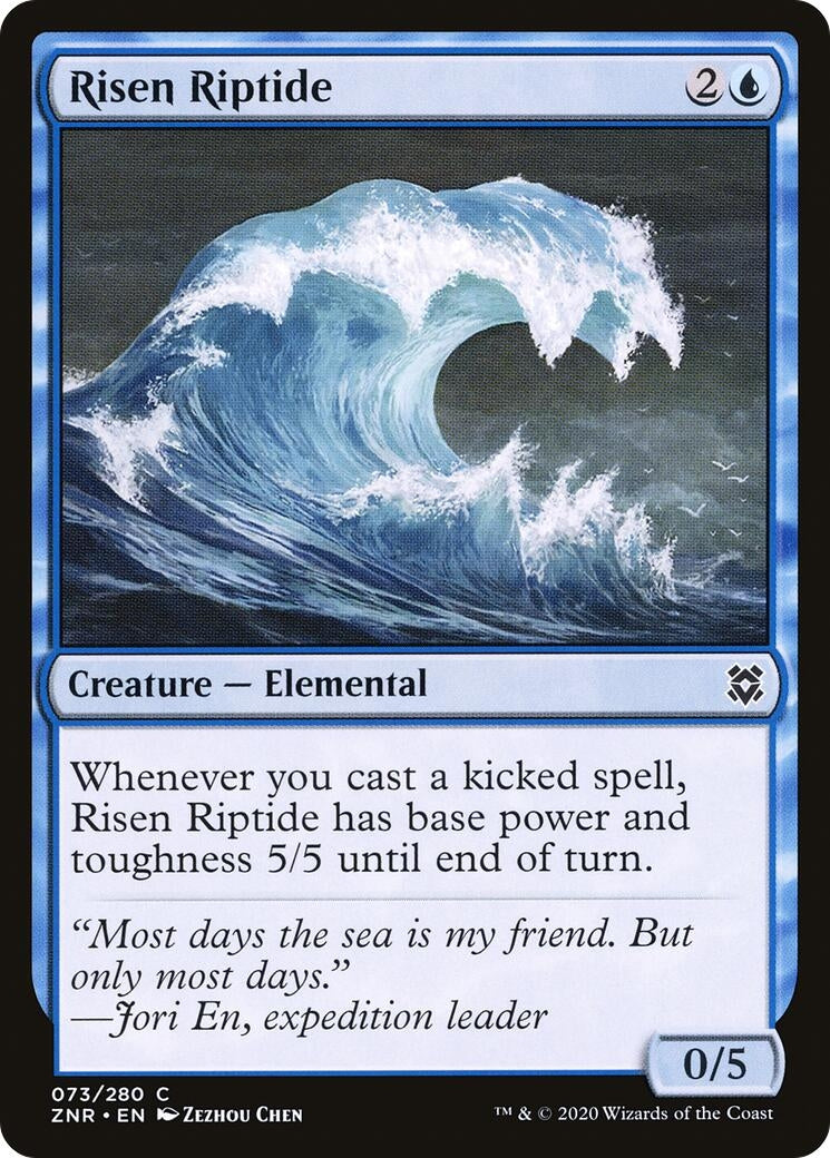 Image for Risen Riptide (73) - Magic: The Gathering