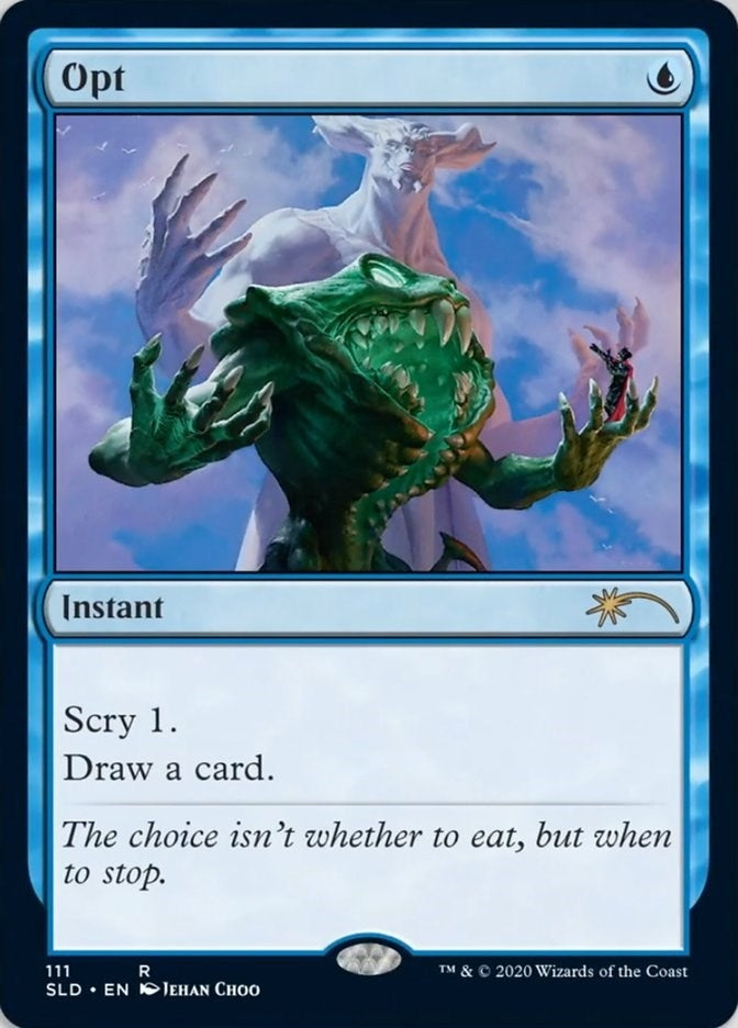 Image for Opt (111) - Magic: The Gathering
