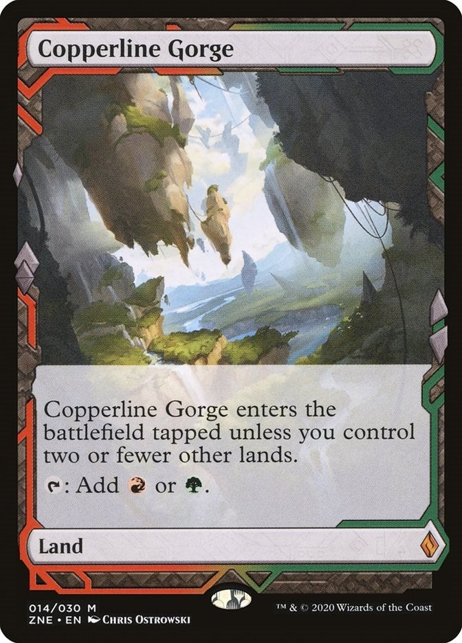 Image for Copperline Gorge (14) - Magic: The Gathering