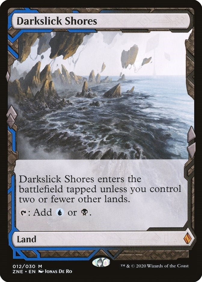 Image for Darkslick Shores (12) (ZNE) - Magic: The Gathering