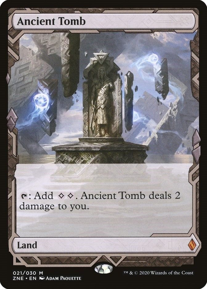 Image for Ancient Tomb (21) (ZNE) - Magic: The Gathering