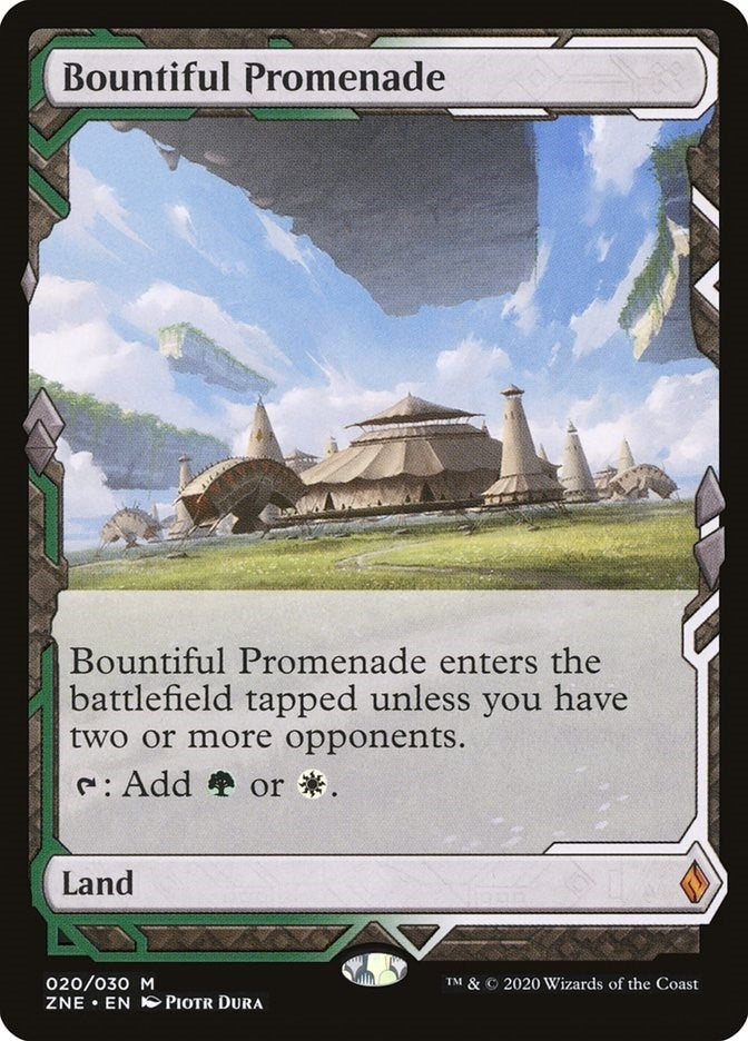 Image for Bountiful Promenade (20) (ZNE) - Magic: The Gathering