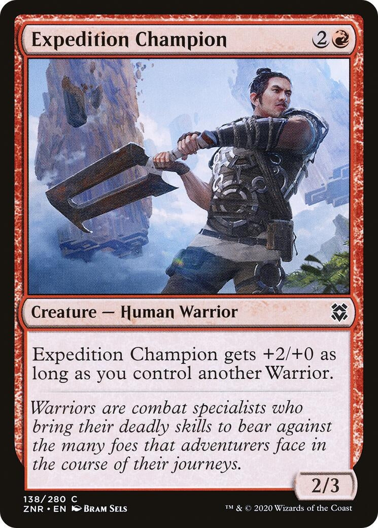 Image for Expedition Champion (138) - Magic: The Gathering