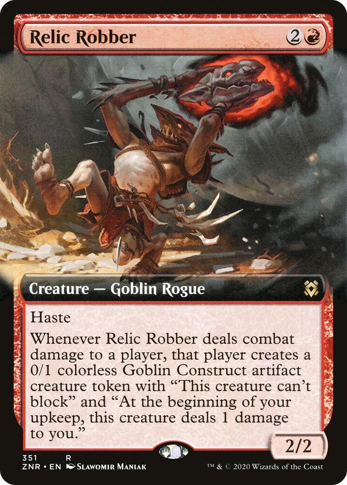 Relic Robber (Extended Art) (351)