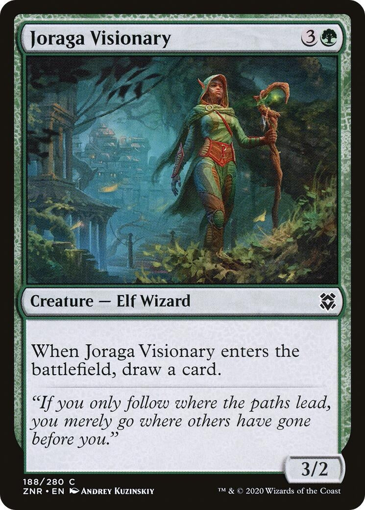Image for Joraga Visionary (188) - Magic: The Gathering