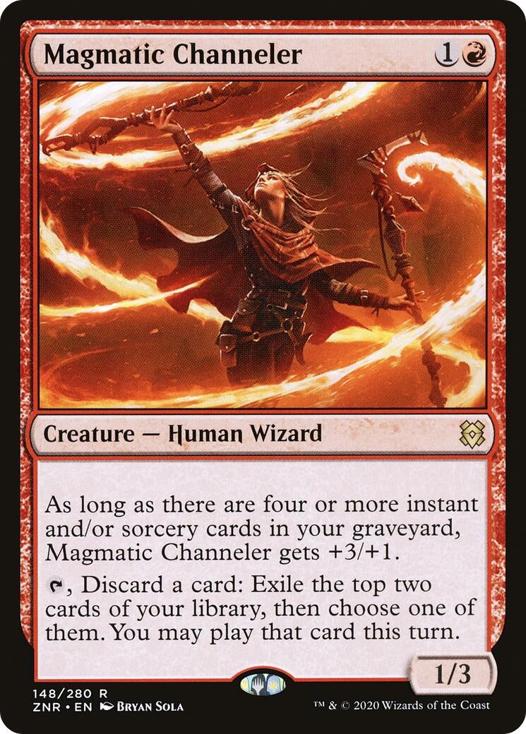 Image for Magmatic Channeler (148) - Magic: The Gathering