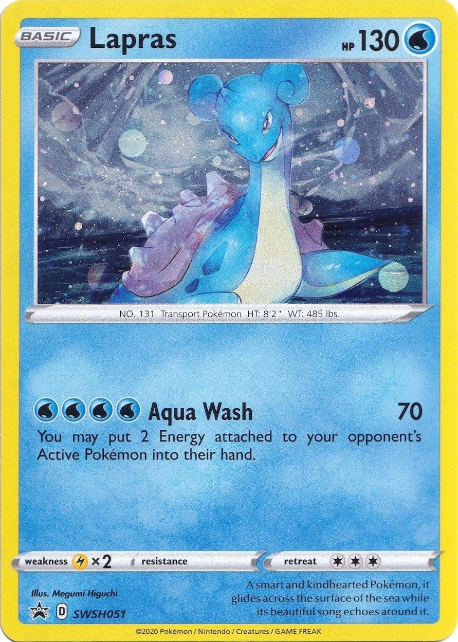 Image for Lapras - SWSH051 (SWSH051) (SWSD) - Pokemon