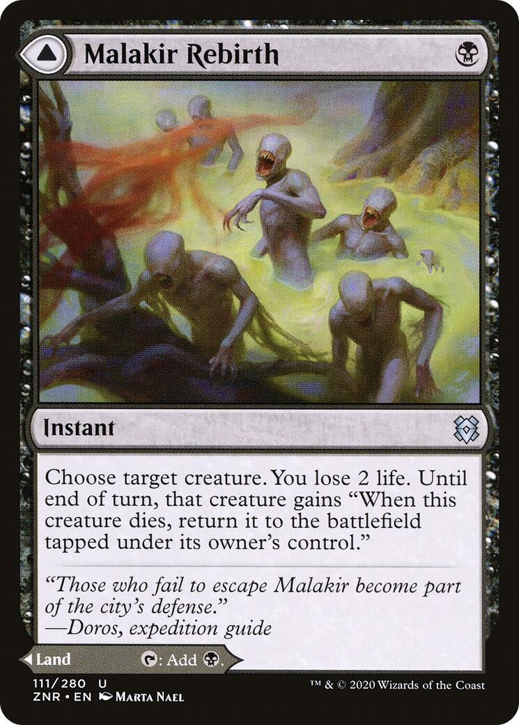 Image for Malakir Rebirth (111) - Magic: The Gathering
