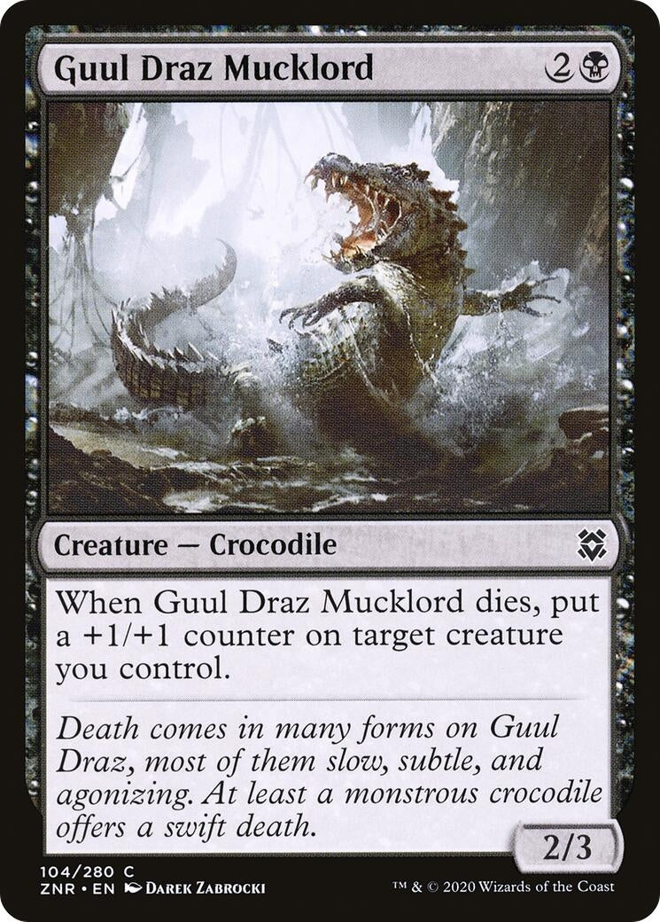 Image for Guul Draz Mucklord (104) (ZNR) - Magic: The Gathering