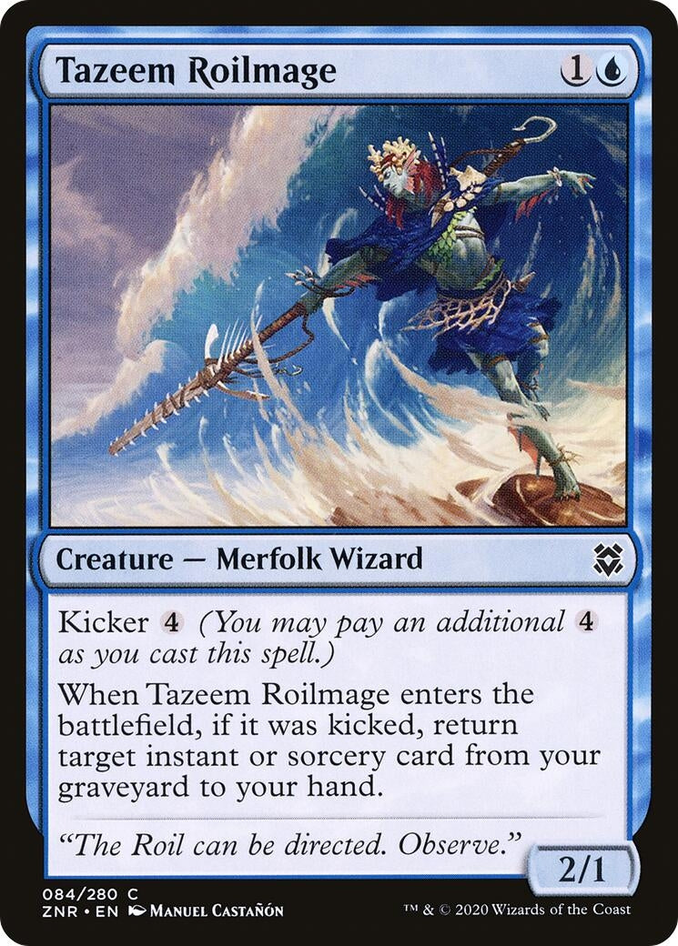 Image for Tazeem Roilmage (84) (ZNR) - Magic: The Gathering
