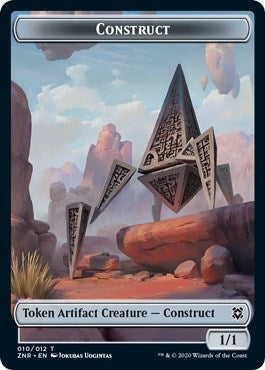 Image for Construct Token (10) - Magic: The Gathering