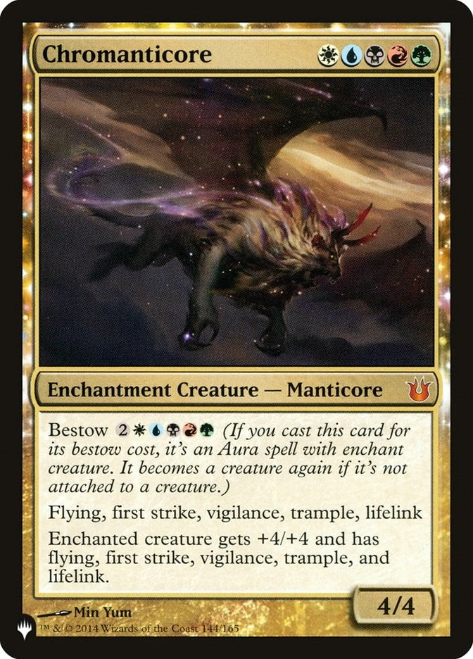 Image for Chromanticore (144/165) - Magic: The Gathering