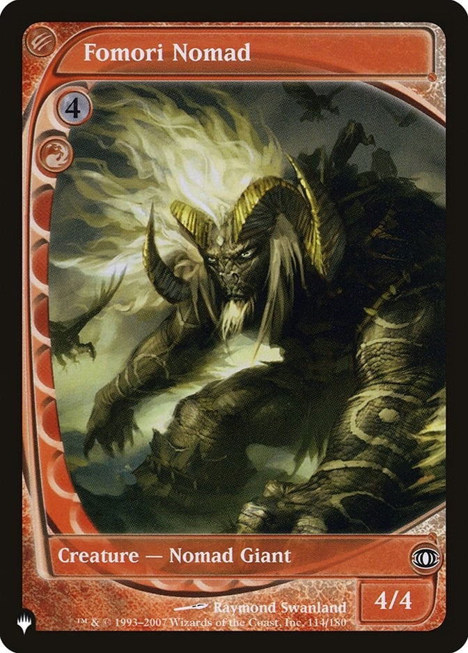 Image for Fomori Nomad (114/180) (LIST) - Magic: The Gathering