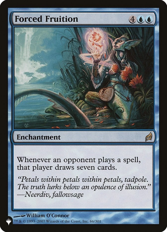 Image for Forced Fruition (66/301) - Magic: The Gathering