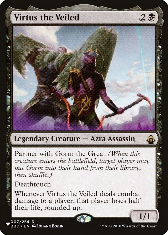 Image for Virtus the Veiled (007/254) - Magic: The Gathering