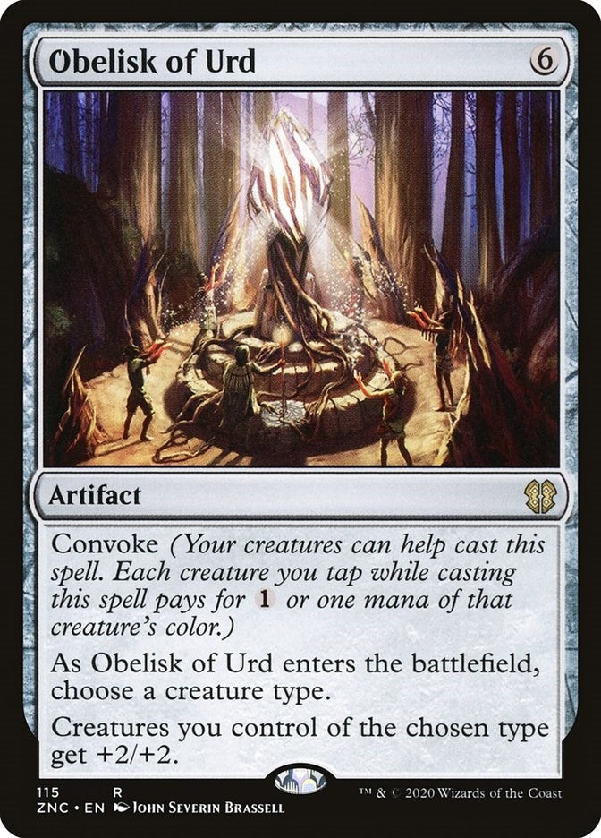 Image for Obelisk of Urd (115) - Magic: The Gathering