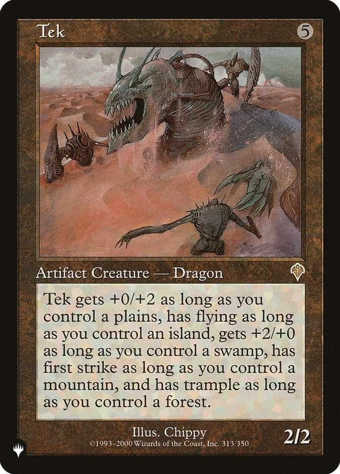 Image for Tek (313/350) - Magic: The Gathering