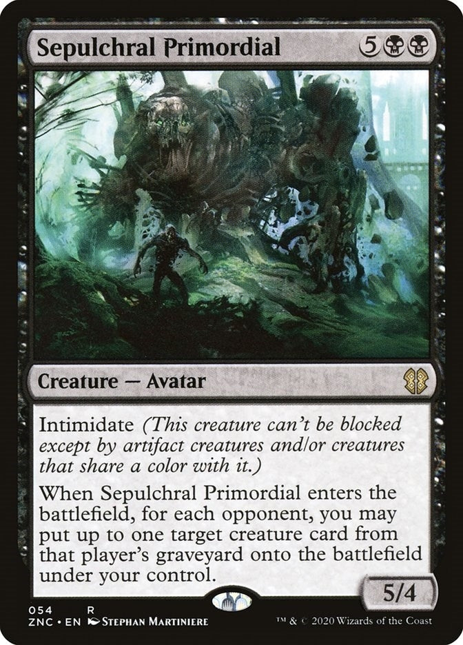 Image for Sepulchral Primordial (54) - Magic: The Gathering