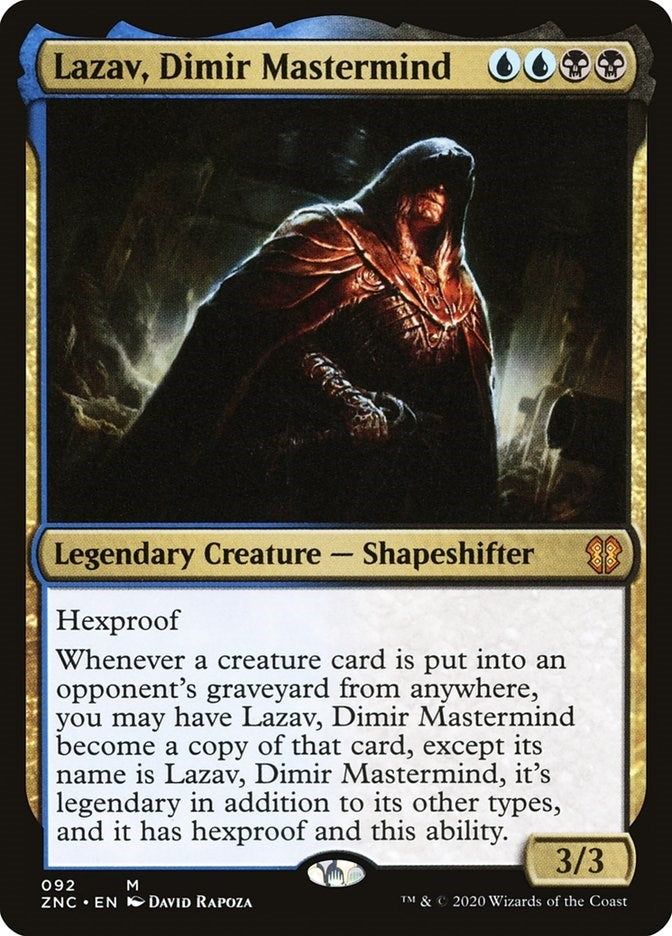 Image for Lazav, Dimir Mastermind (92) - Magic: The Gathering
