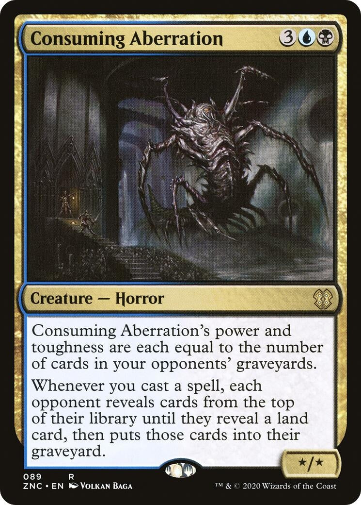 Image for Consuming Aberration (89) - Magic: The Gathering