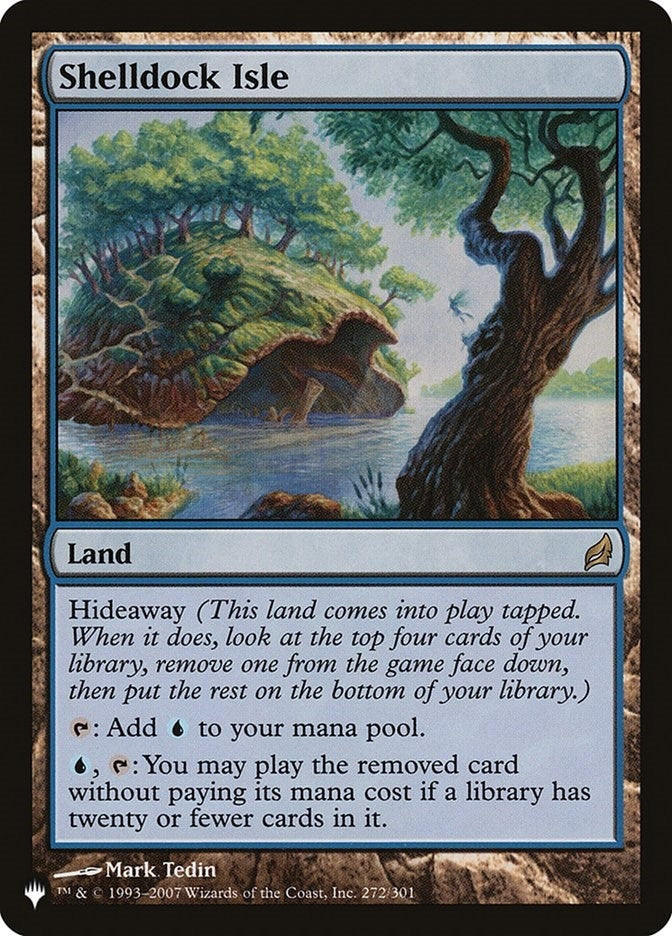 Image for Shelldock Isle (272/301) (LIST) - Magic: The Gathering