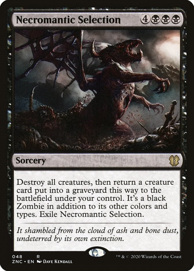 Image for Necromantic Selection (48) - Magic: The Gathering