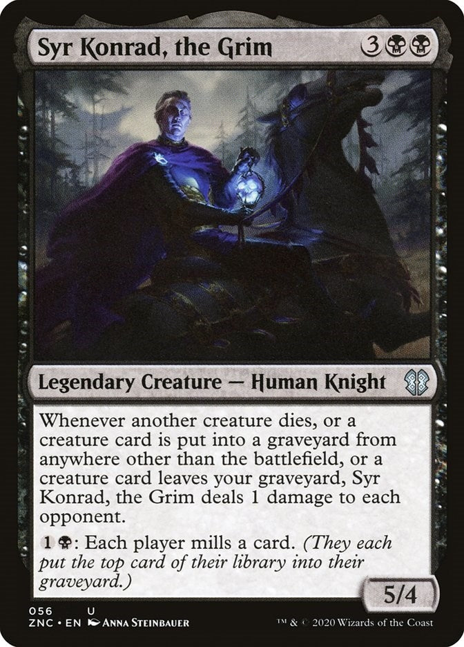 Image for Syr Konrad, the Grim (56) - Magic: The Gathering