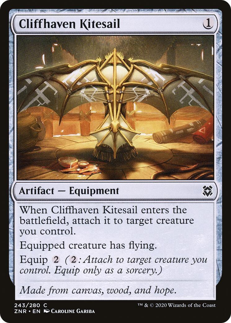 Image for Cliffhaven Kitesail (243) (ZNR) - Magic: The Gathering