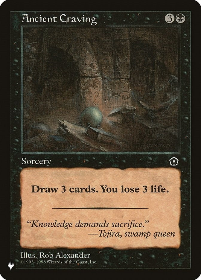 Image for Ancient Craving (LIST) - Magic: The Gathering