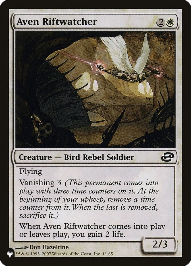 Image for Aven Riftwatcher (1/165) - Magic: The Gathering