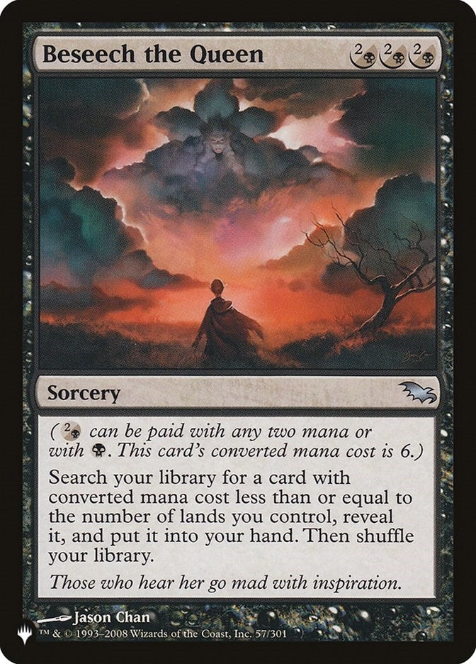 Image for Beseech the Queen (57/301) (LIST) - Magic: The Gathering