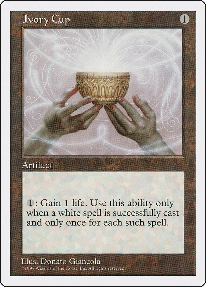 Image for Ivory Cup - Magic: The Gathering