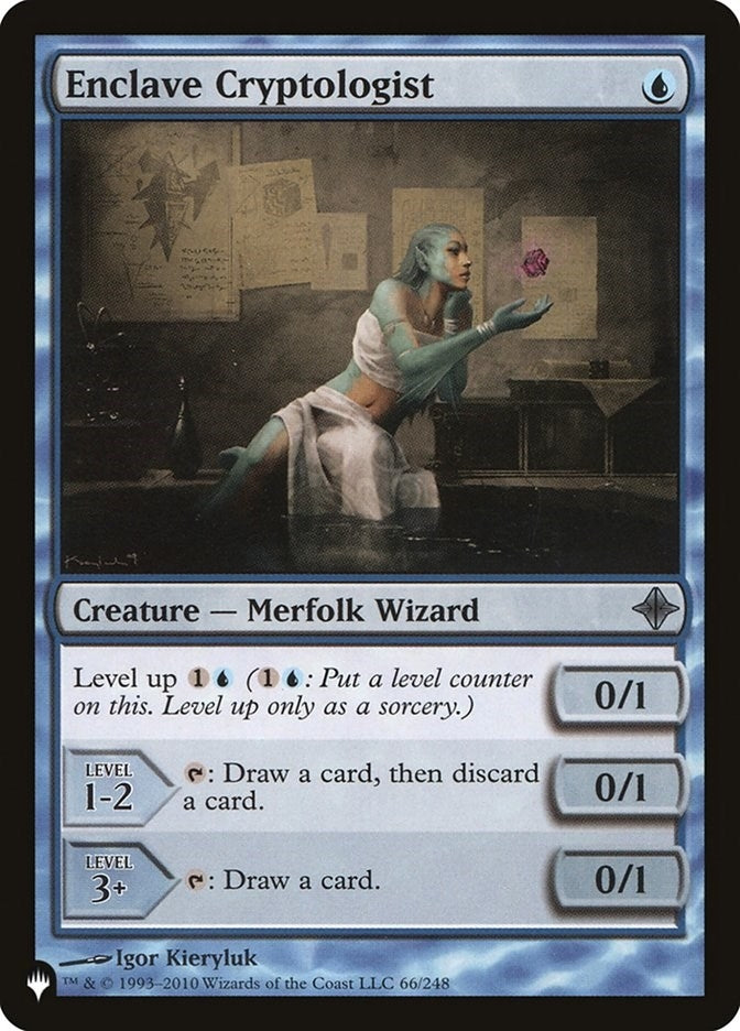 Image for Enclave Cryptologist (66/248) (LIST) - Magic: The Gathering