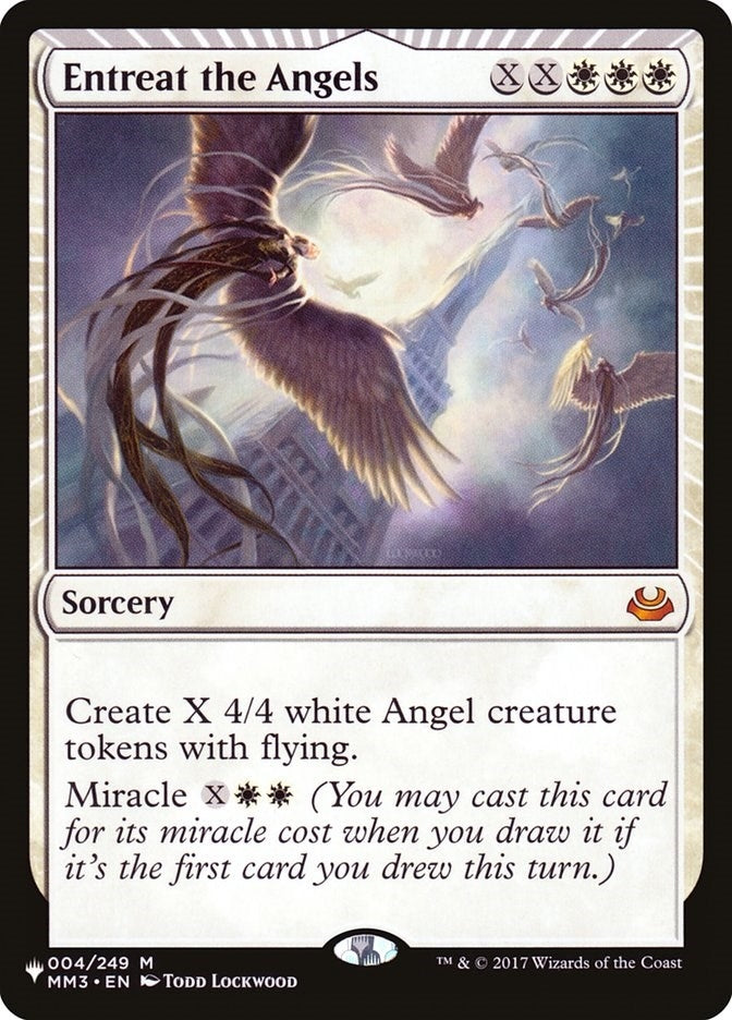 Image for Entreat the Angels (MM3) (004/249) - Magic: The Gathering