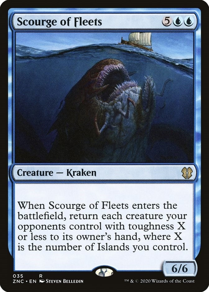 Image for Scourge of Fleets (35) - Magic: The Gathering
