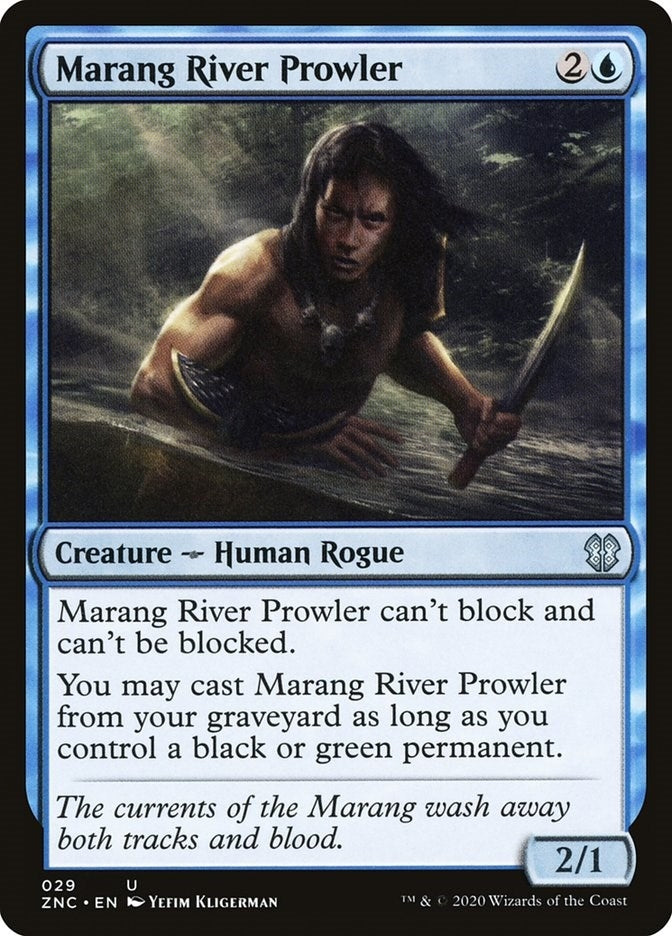 Image for Marang River Prowler (29) - Magic: The Gathering